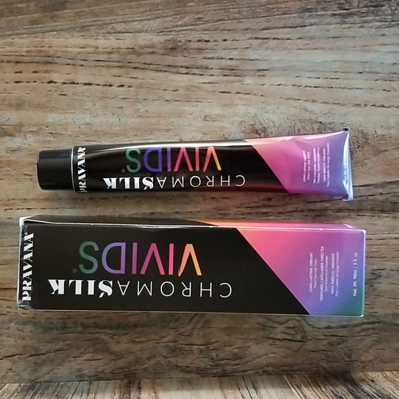 Pravana ChromaSilk Vivids Shades, Violet  3oz - Picture 3 of 5
